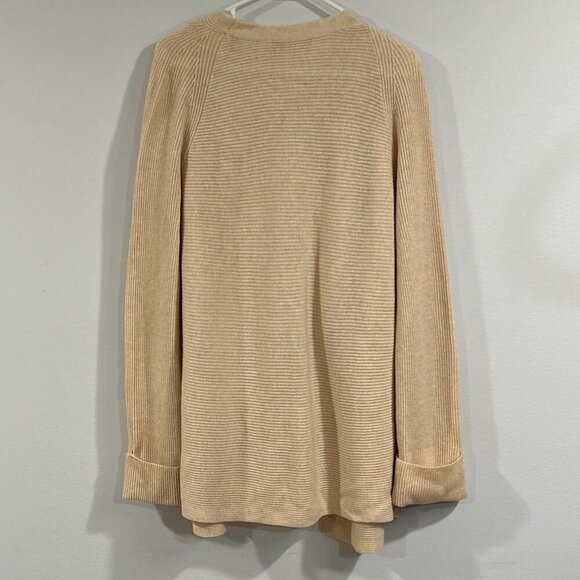 Vince Wool Open Front Sweater Women's Size L - Picture 6 of 7